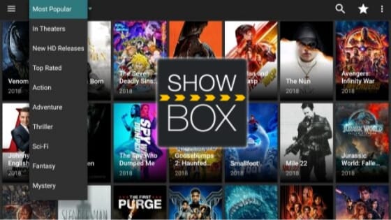 Showbox For Android Download Latest APK Version For Android Mobile Phone Device