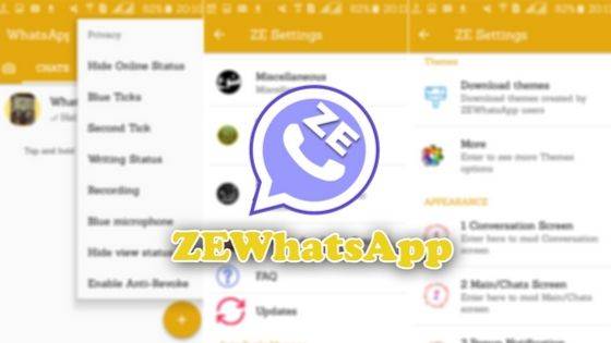 zewhatsapp app apk Latest Version Download on zewhatsapp official