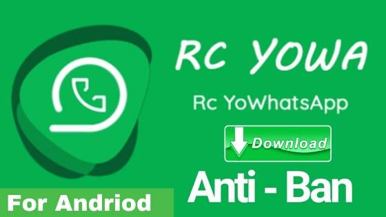 RC YoWhatsapp or RC Whatsapp Latest Version App Apk Download