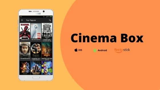 Cinema Box for Android And Ios Movies Apps