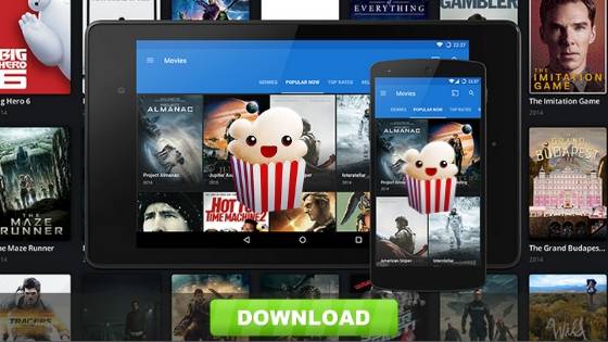 Download Popcorn Time APK Latest Version Download For Andorid and IOS