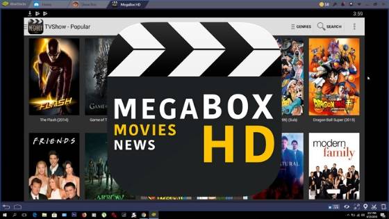 Download Megabox For PC Laptop Windows