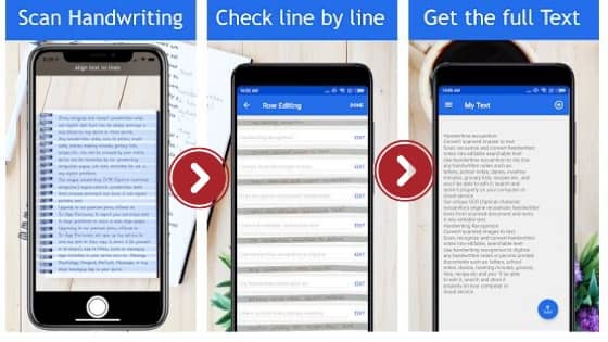 Best Handwriting To Text Apps For Android & iOS or Handwriting Apps