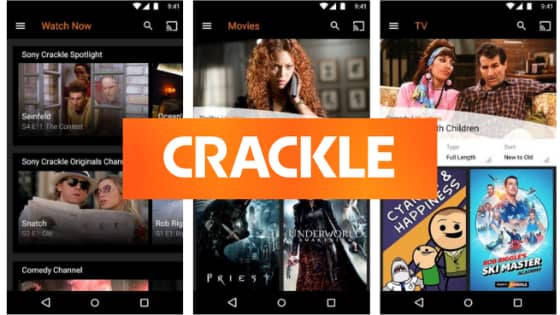 latest version sony crackle apk download for android