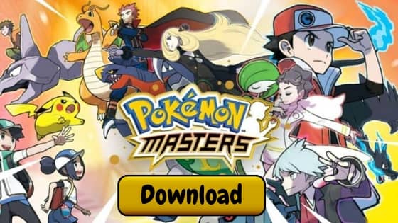 Latest pokemon masters apk download for android and Ios