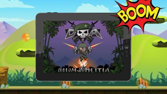 Download Latest Mini Militia Official and Modded version APK