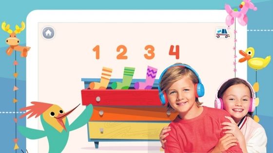 Best Music Apps For Kids to Learn, Play & Listen