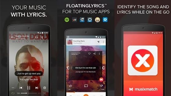 Musixmatch Music & Lyrics Premium apk download for android and IOS