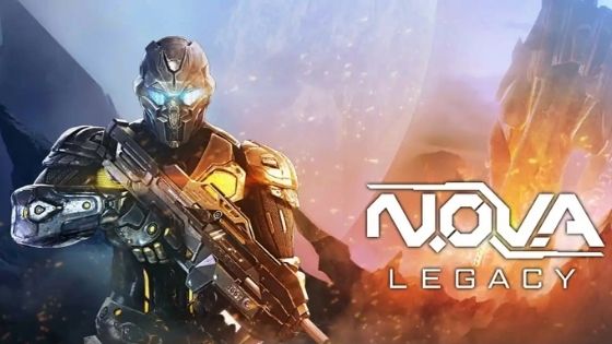 N.O.V.A. Legacy FPS Game for Android APK Download Unlimited Everything