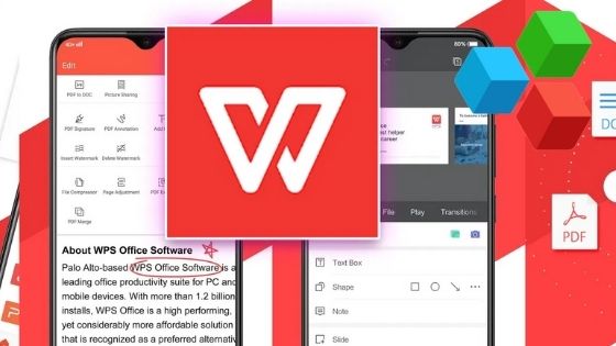wps office for android