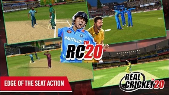 Latest version Download APK of Real Cricket 20 APK for Android free latest version IOS