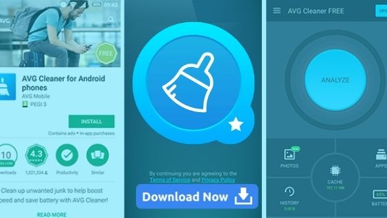 Latest Version Download AVG Cleaner Apk Latest AVG Cleaner PRO Mod For Android