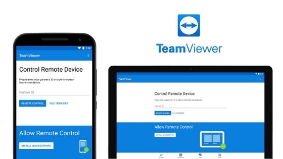 Latest Version TeamViewer for Remote Control APK Download For Android and IOS