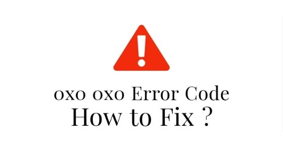 how to fix or solve 0x0 0x0 error for windows OS