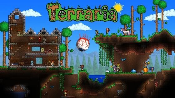 Download Latest version Terraria APK Mod for Android with obb file