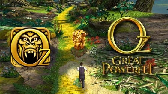 Latest Version Temple Run Oz Apk Download for Android MOD OBB Full version