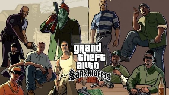 Latest version Gta San Andreas mobile Mod Apk OBB Download For Android