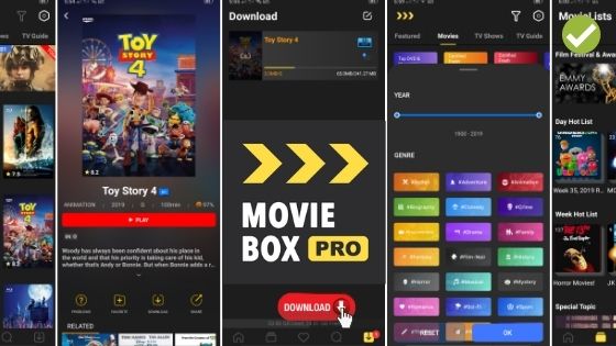 MovieBox Pro APK Download Latest for android and IOS latest version